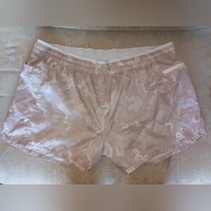 Reebok Women's Pink Camo Performance Shorts